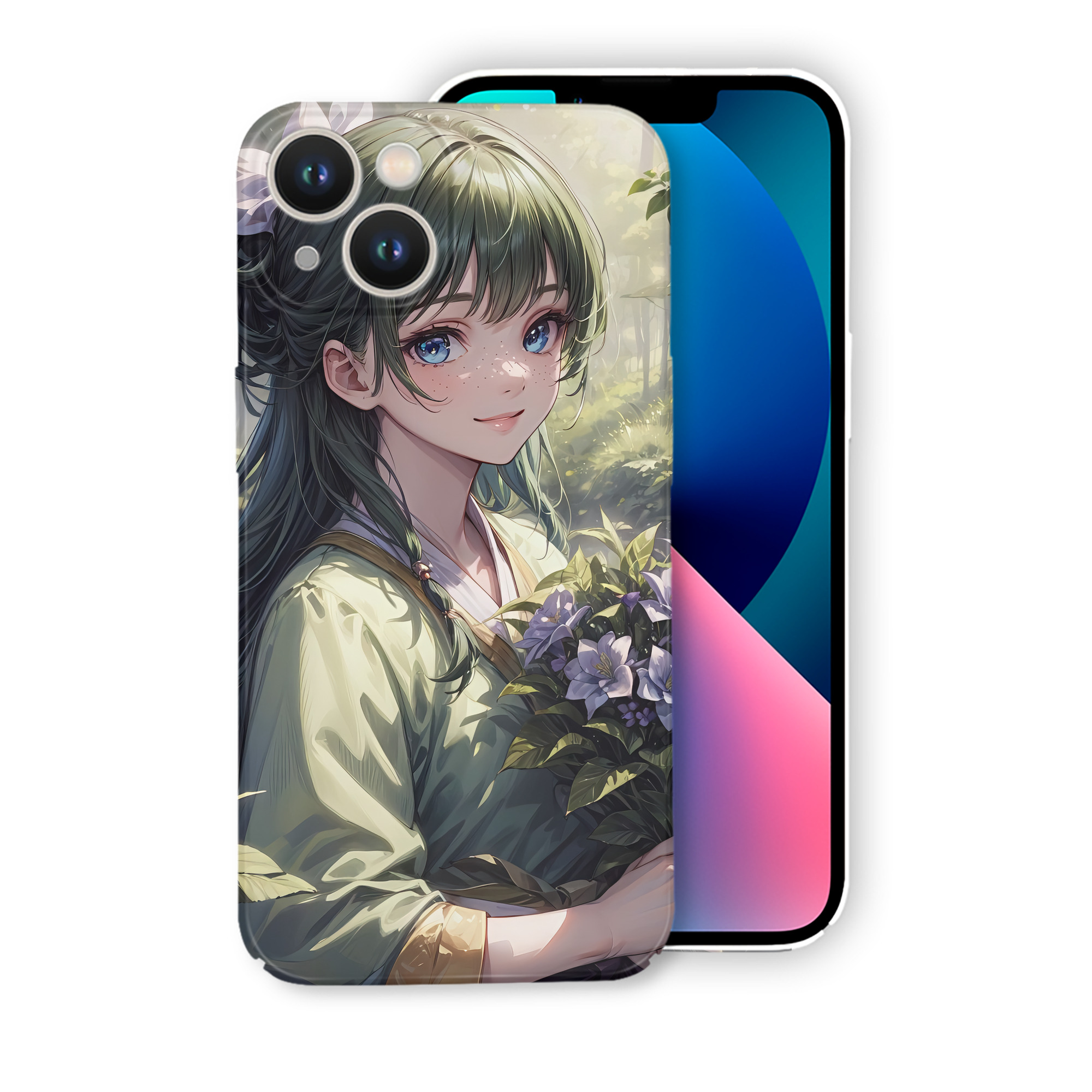 （画像用） 薬屋のひとりごと The Apothecary Diaries 【iPhone 14シリーズ対応】ハードケース